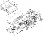 Bosch 0 600 895 003 Amr 30 Lawnmower 230 V / Eu Spare Parts